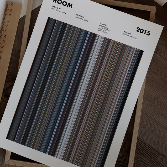 Room Movie Barcode Poster