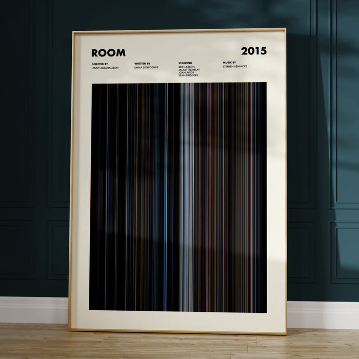 Room Movie Barcode Poster