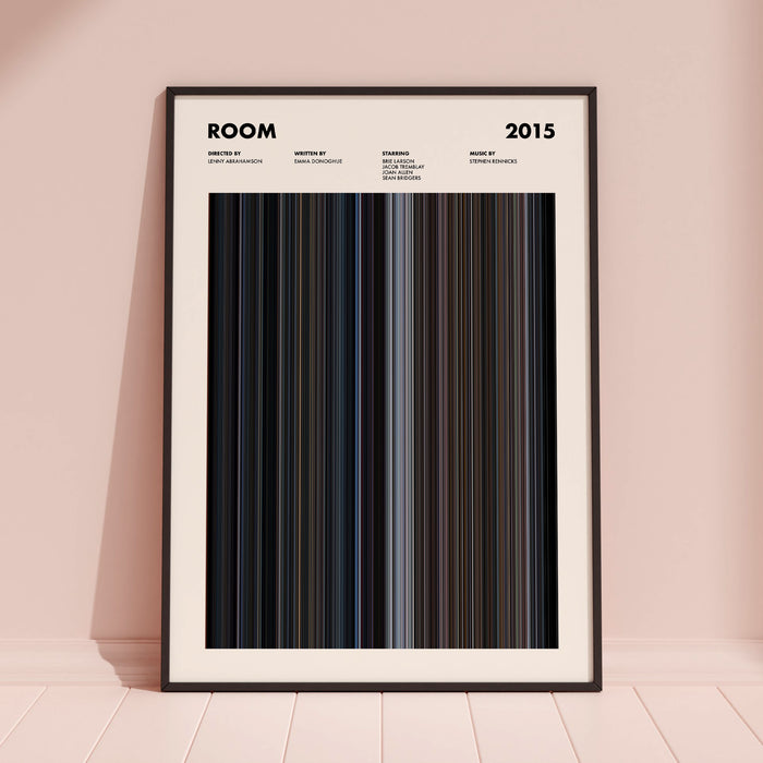 Room Movie Barcode Poster